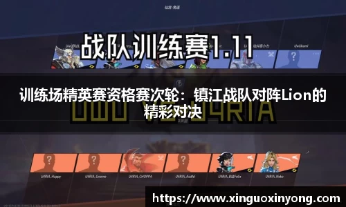 训练场精英赛资格赛次轮：镇江战队对阵Lion的精彩对决